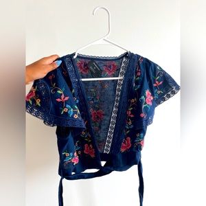 Zimmerman x Barney’s New York top. Size X-Small